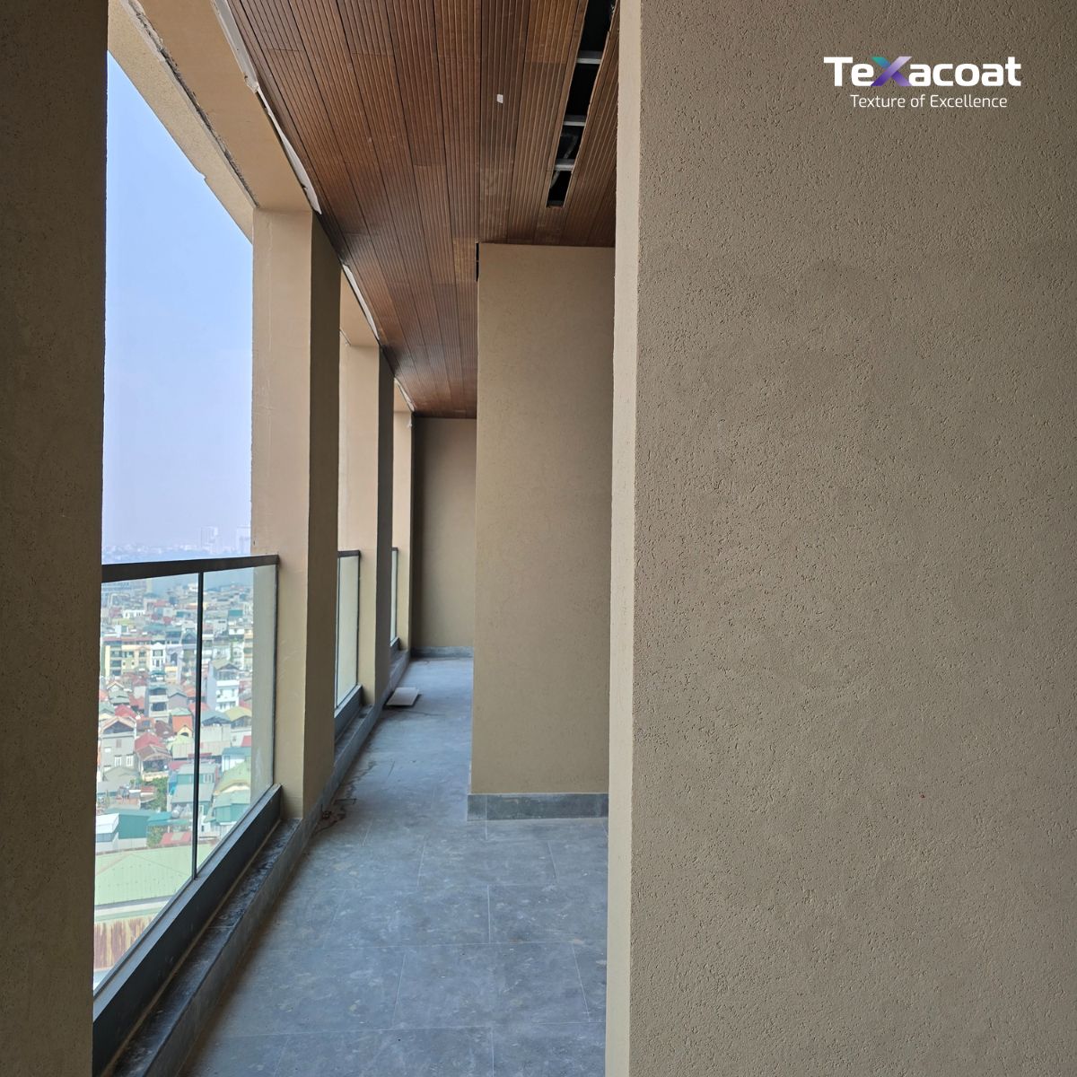 Vữa hiệu ứng mẫu đá vôi - XS21 - Ảnh 6