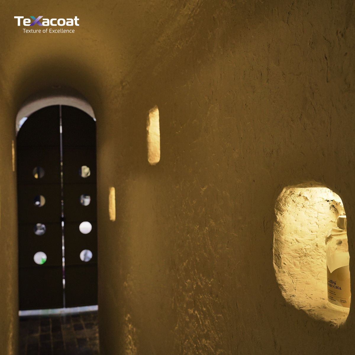 Vữa hiệu ứng đất sét nứt - XS143 - Ảnh 3