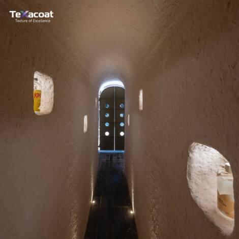 Vữa hiệu ứng đất sét nứt - XS143