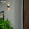 Vữa hiệu ứng vân xước ngang XS-001 — 2