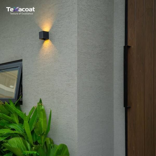 Vữa hiệu ứng vân xước ngang-XS001 - Ảnh 2