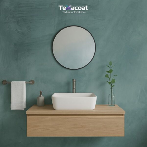 Sơn bê tông màu xanh nước XT-552 - Hình ảnh 2