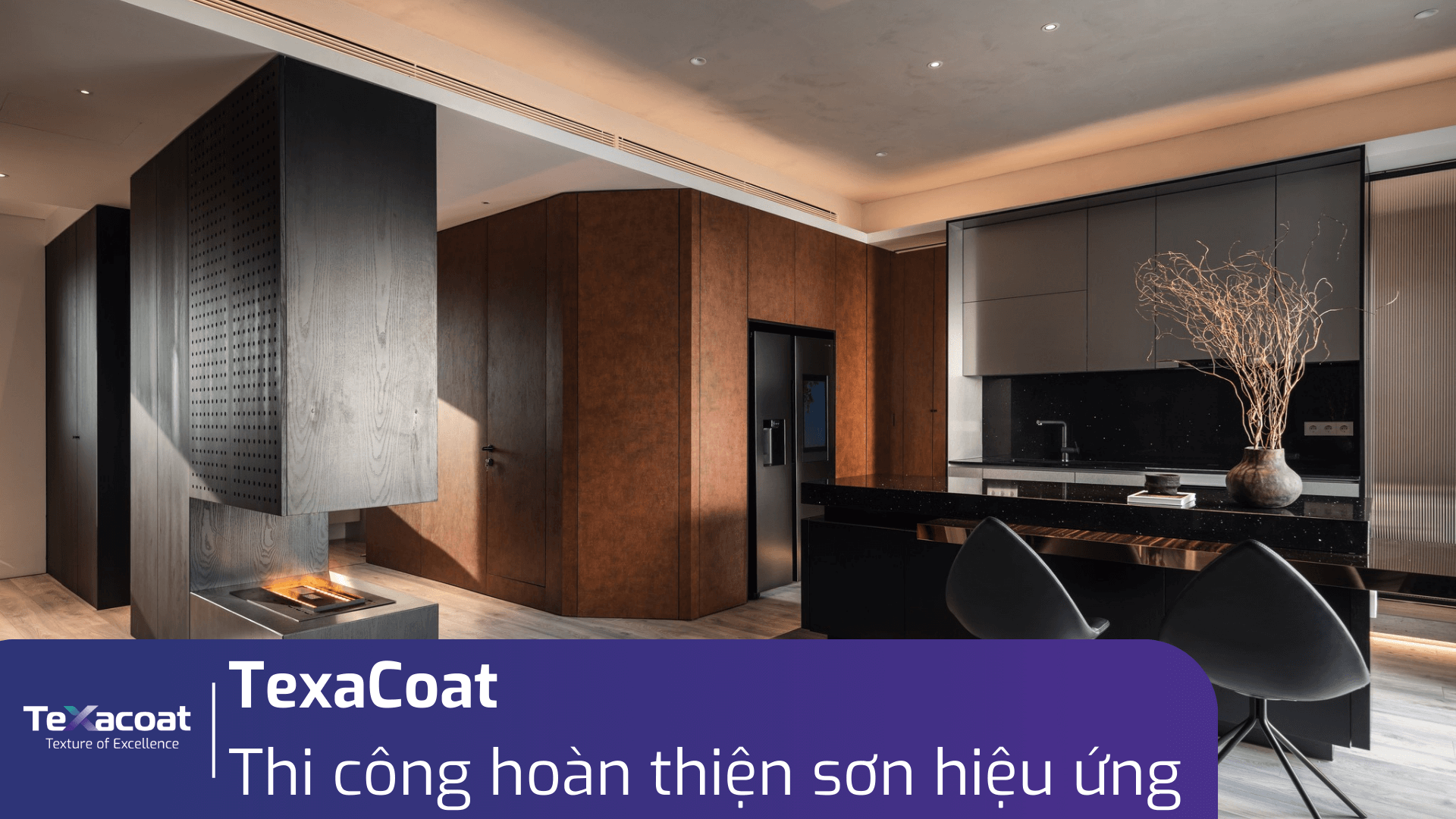 TexaCoat - Cung cấp và thi công sơn hiệu ứng hoàn thiện với chất lượng và độ thẩm mỹ cao nhất