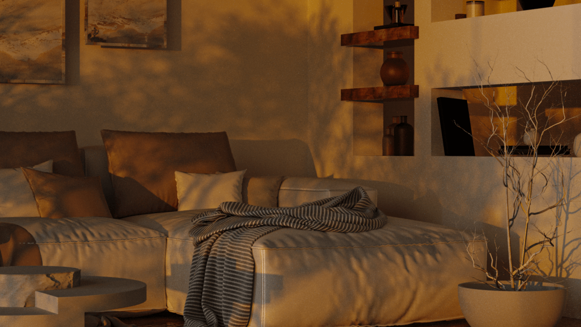 Ứng Dụng Của Sơn Hiệu Ứng Và Vữa Hiệu Ứng Trong Phong Cách Rustic