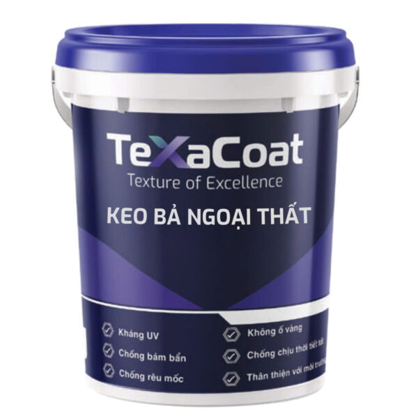 Keo bả ngoại thất