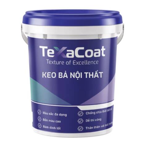 Keo bả nội thất