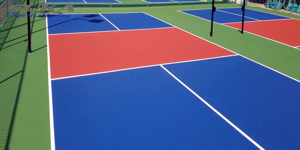Hướng dẫn chi tiết quy trình thi công sân Pickleball đạt chuẩn