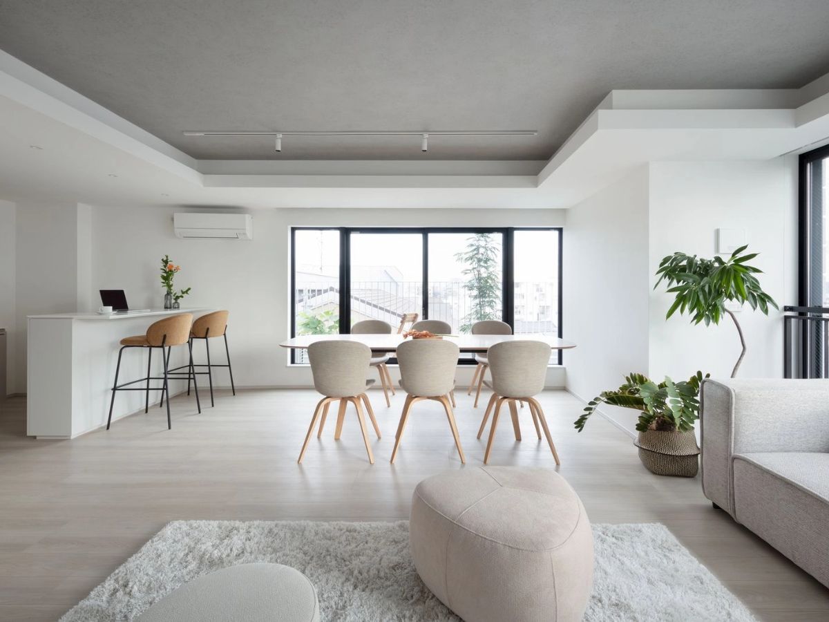 Vữa hiệu ứng được ứng dụng linh hoạt trong hầu hết mọi công trình từ nội thất đến ngoại thất