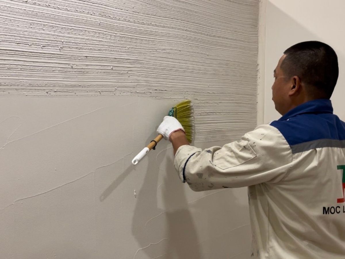 Tổng hợp dụng cụ thi công vữa hiệu ứng – bí quyết thi công đẹp & chuyên nghiệp
