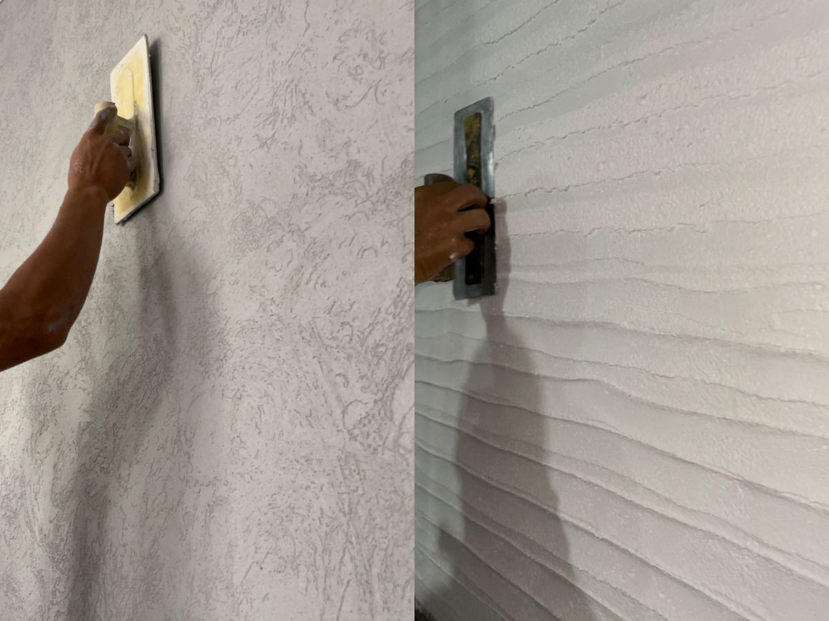 Để tạo được vân hiệu ứng đẹp như ý, đòi hỏi yếu tố kỹ thuật cao