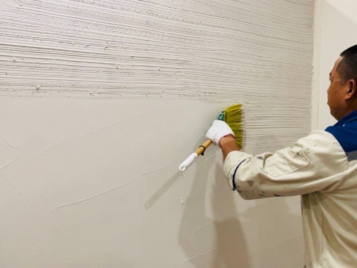 Quy trình thi công vữa hiệu ứng Stucco: Hướng dẫn chi tiết từ A-Z
