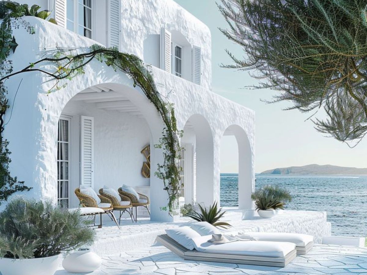 Vữa hiệu ứng stucco được đánh giá cao nhờ khả năng chống ẩm