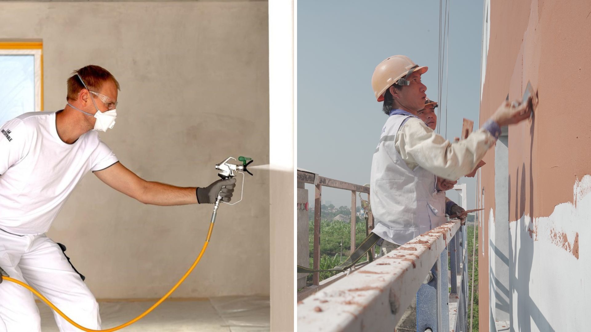 Các sản phẩm sơn nước thường có mùi ảnh hưởng đến sức khỏe, trong khi đó sơn hiệu ứng hầu như không mùi, thân thiện với môi trường, an toàn cho sức khỏe