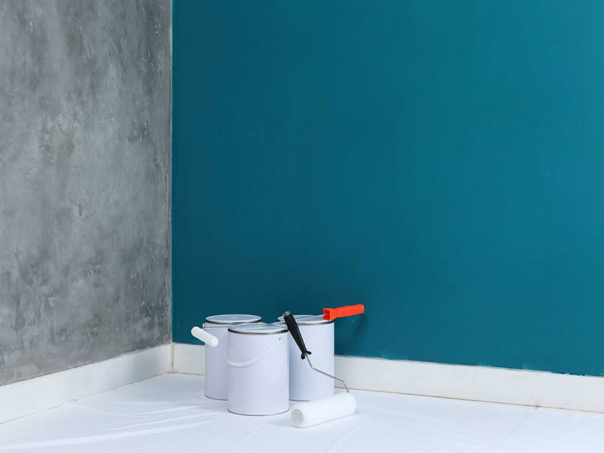 Tìm hiểu sự khác nhau giữa sơn nước và sơn hiệu ứng
