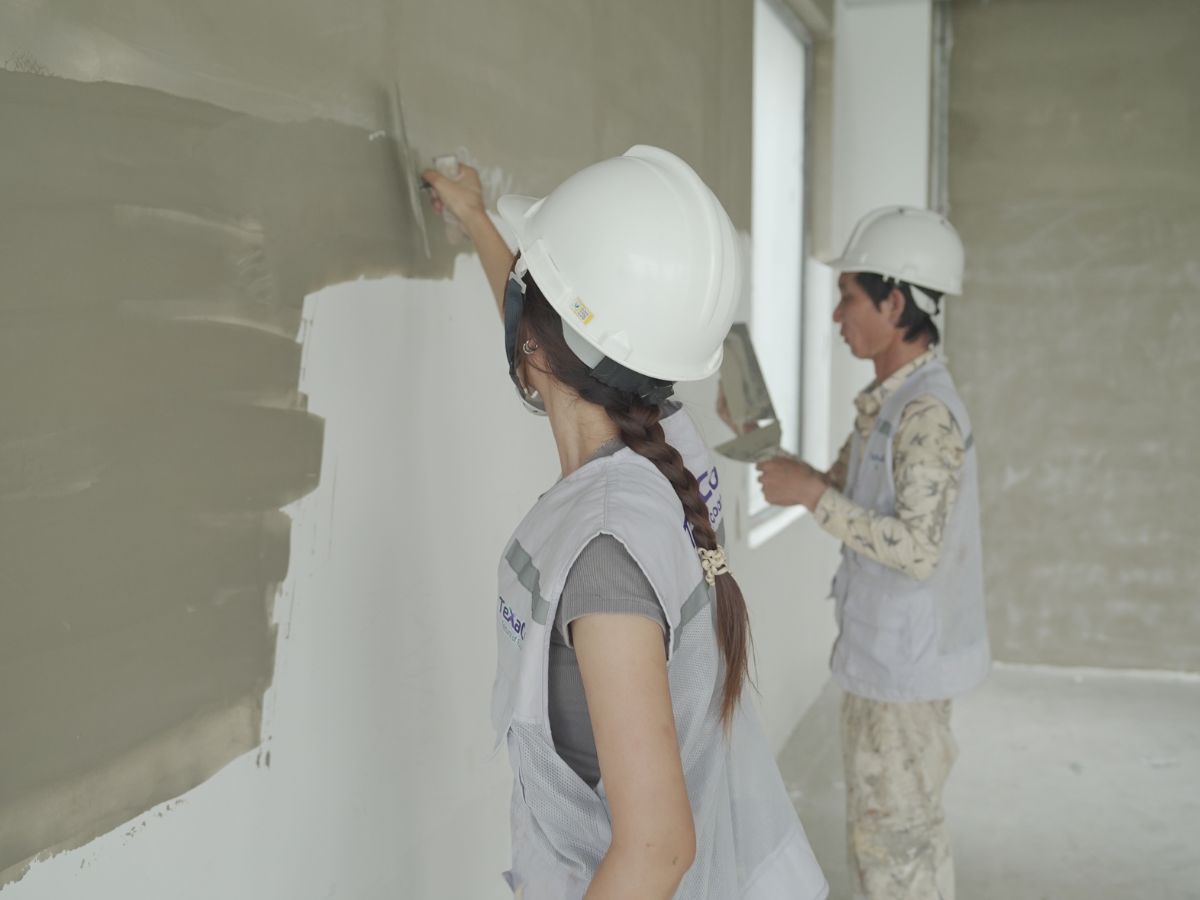 Sơn bê tông là dòng sơn hiệu ứng được đánh giá có chi phí tiết kiệm nhất hiện nay