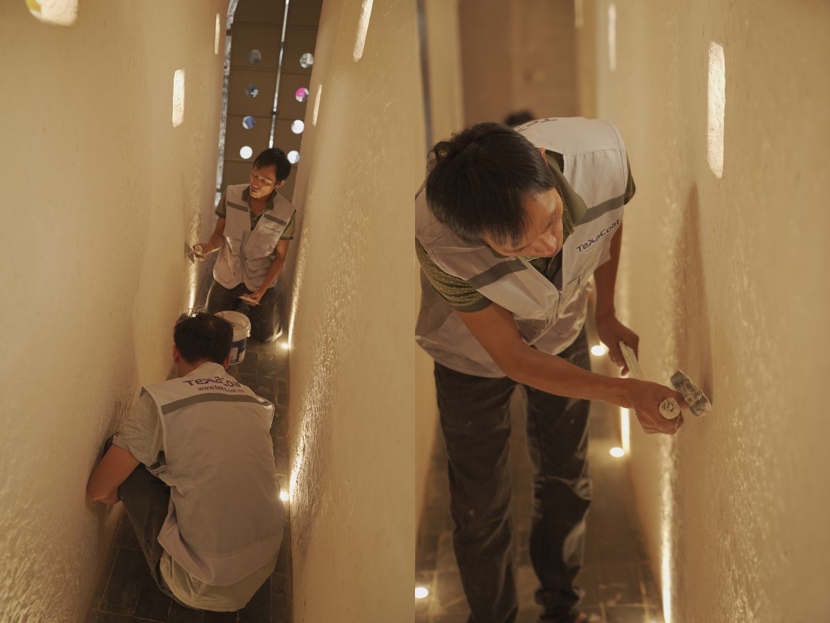 Để tính giá thi công 1m2 sơn hiệu ứng phụ thuộc vào rất nhiều yếu tố