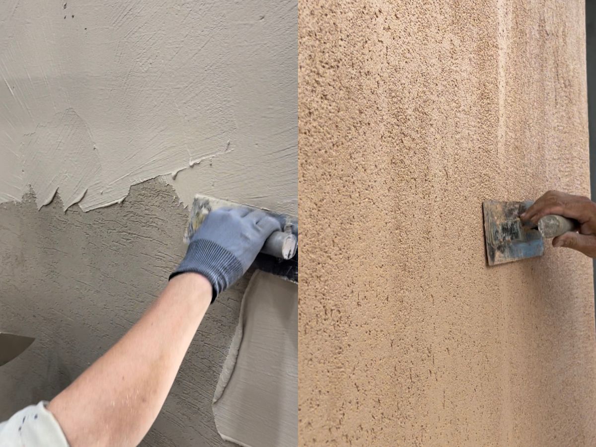 Nhược điểm của sơn hiệu ứng đó là đòi hỏi kỹ thuật thi công