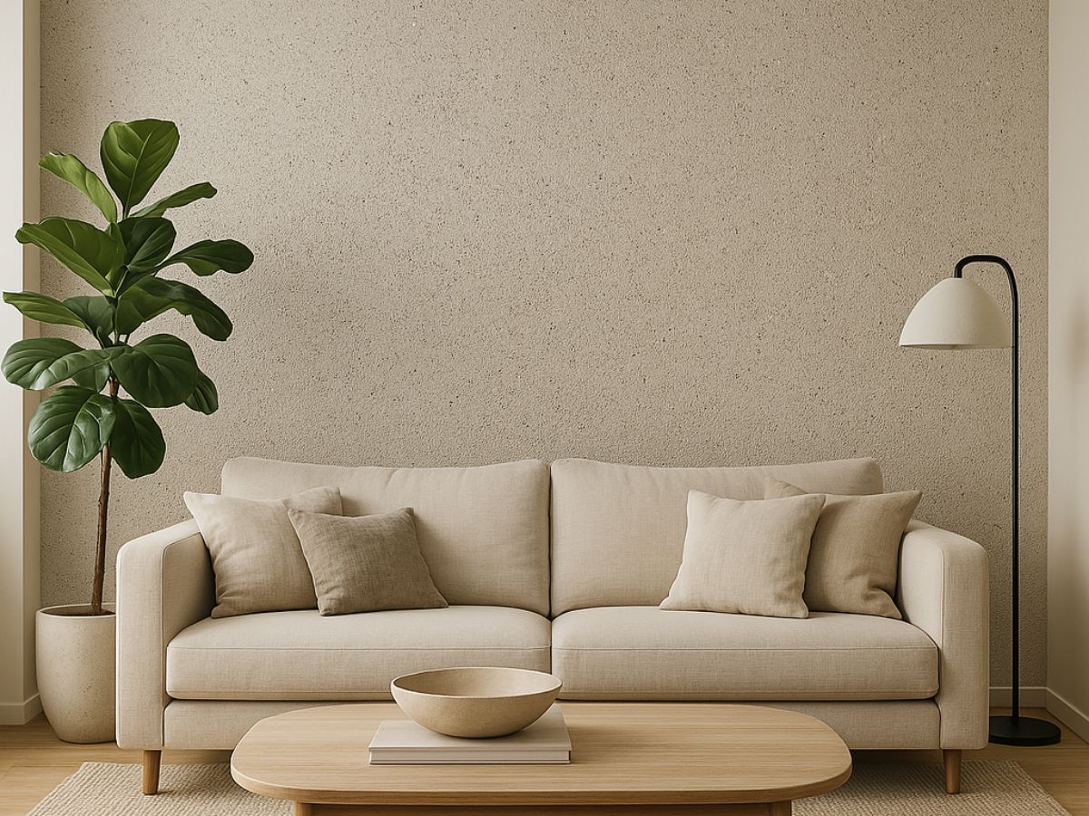 Sơn hiệu ứng Stucco có thi công lên gạch men được không?