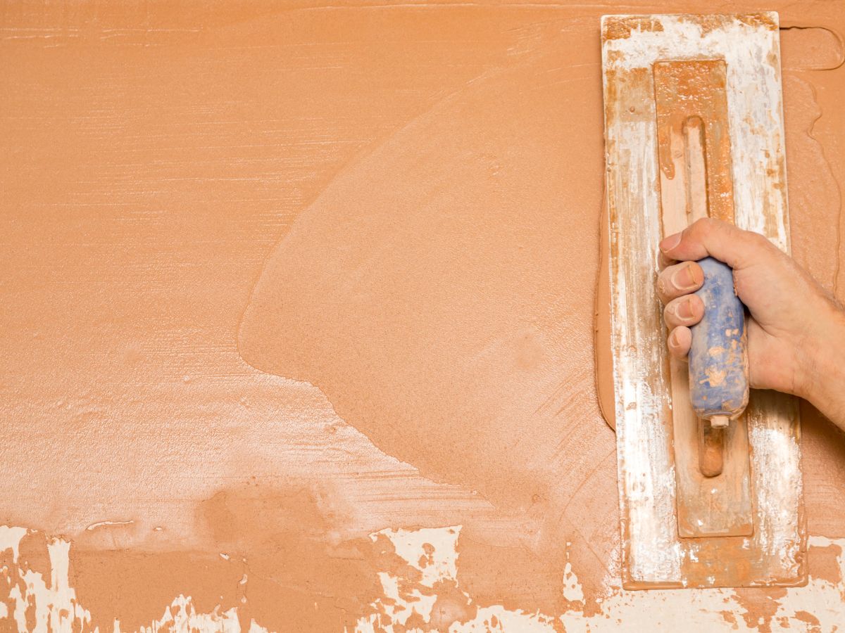 Các vị trí không nên sử dụng vữa hiệu ứng Stucco