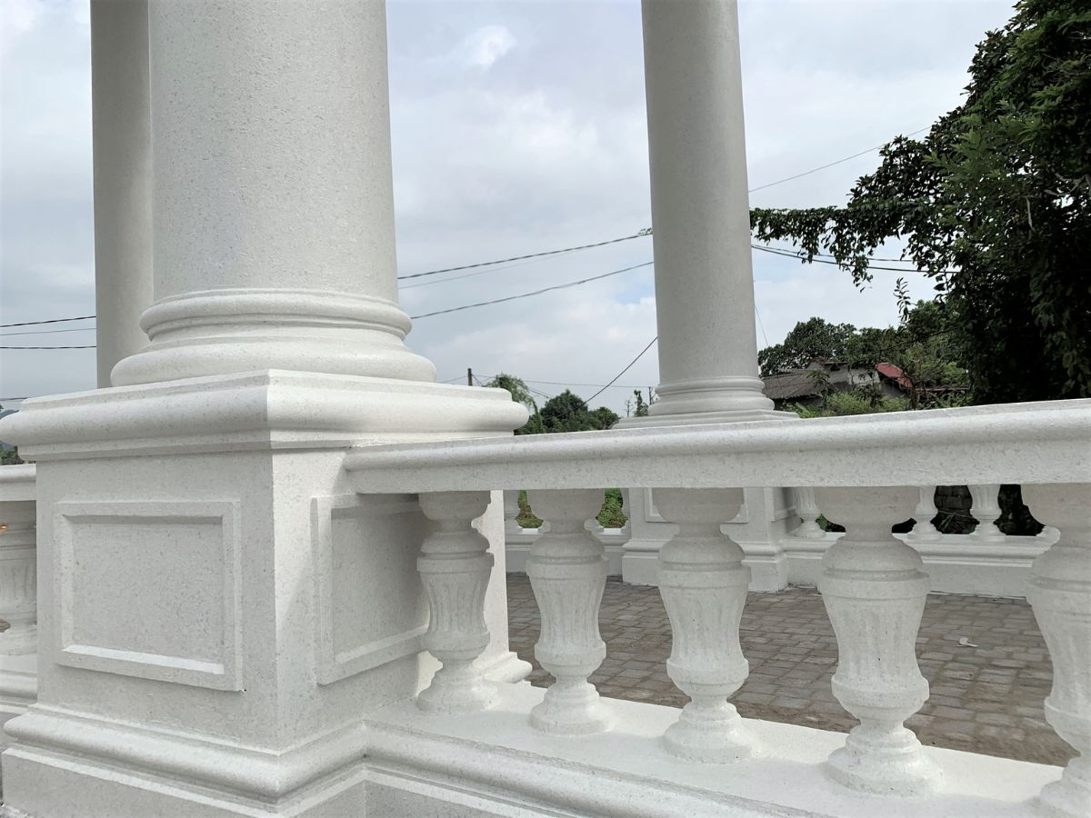 Sơn đá hoa cương là loại sơn đá giả rẻ mà vẫn đảm bảo chất lượng