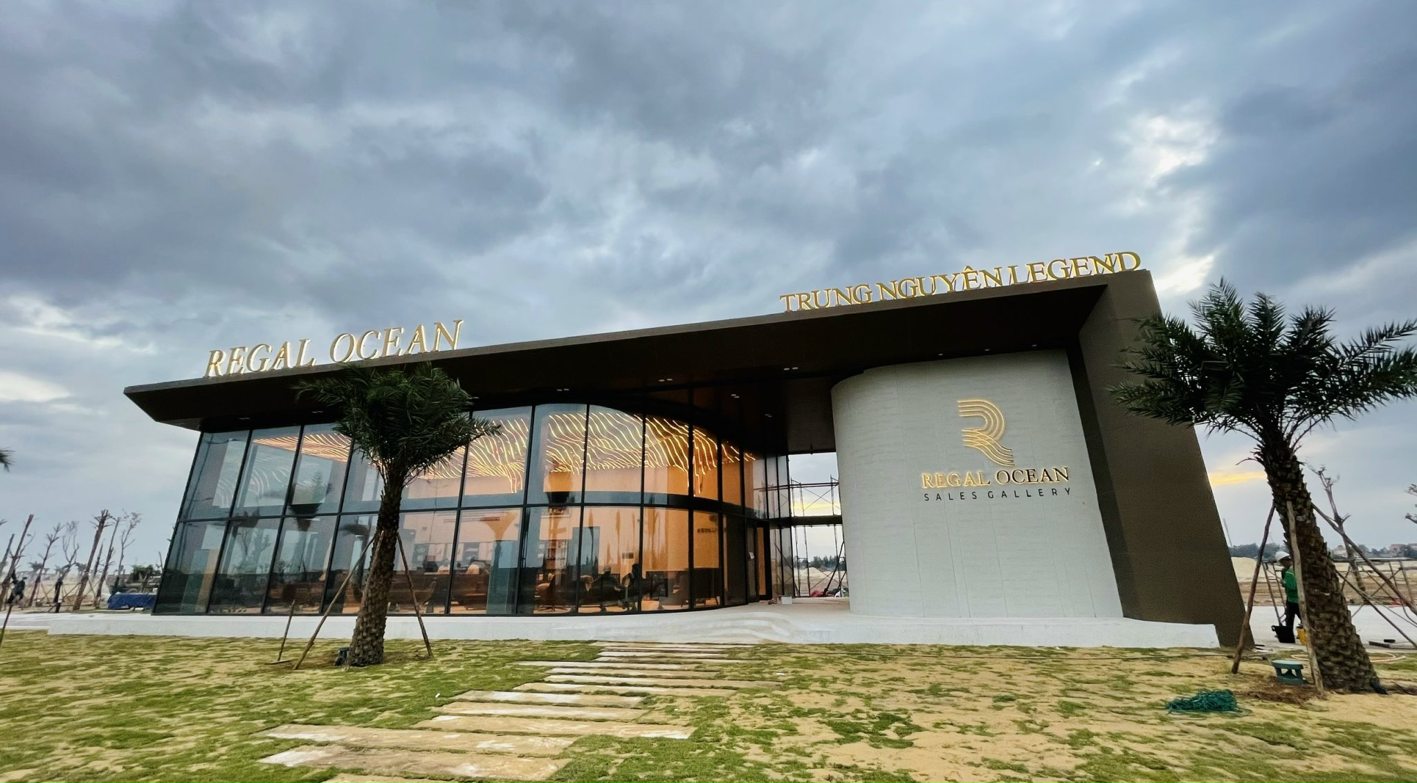 Dự án Regal Ocean - một sự án ven biển sử dụng sơn hiệu ứng TexaCoat vẫn bền đẹp sau hơn 4 năm xây dựng