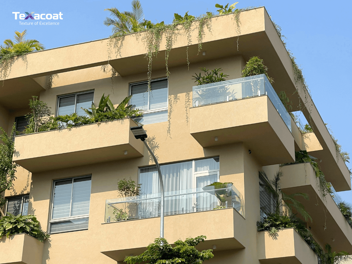 Sơn hiệu ứng đang ngày càng được nhiều chủ nhà tại Bắc Giang lựa chọn