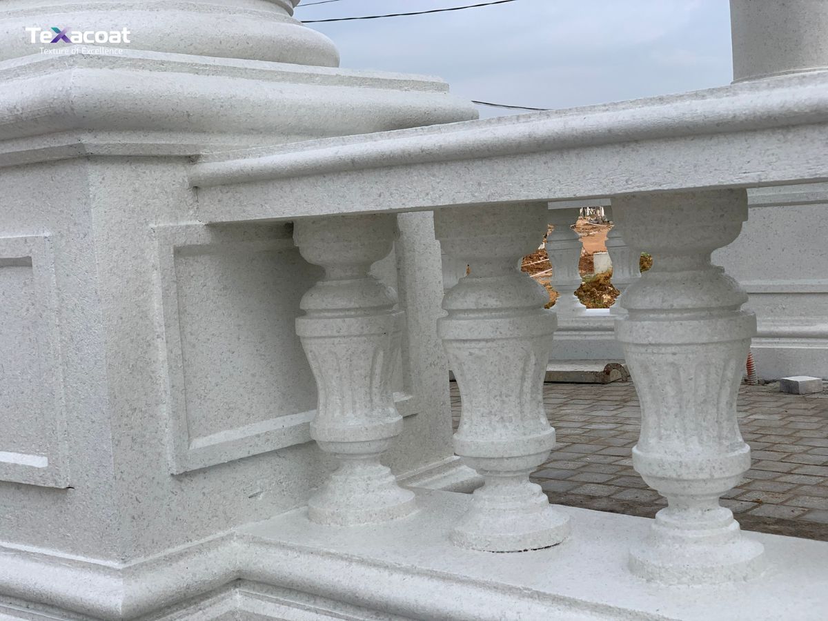 Giá thi công sơn đá hoa cương sẽ phụ thuộc vào nhiều yếu tố