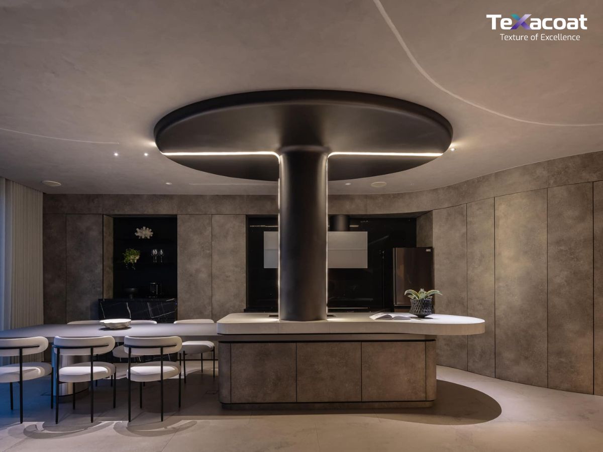 Giá sơn hiệu ứng bê tông phụ thuộc vào nhiều yếu tố