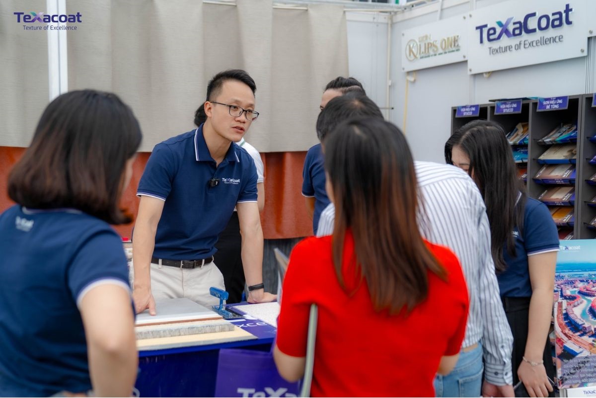 Vữa hiệu ứng TexaCoat là thương hiệu hàng đầu tại Việt Nam với công nghệ sản xuất tiên tiến, hiện đại