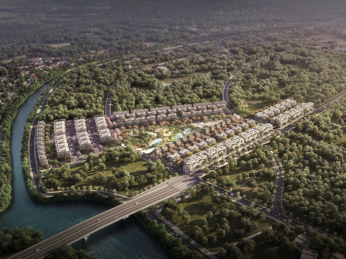 The Fullton Edition lấy ý tưởng từ hình ảnh những thửa ruộng bậc thang