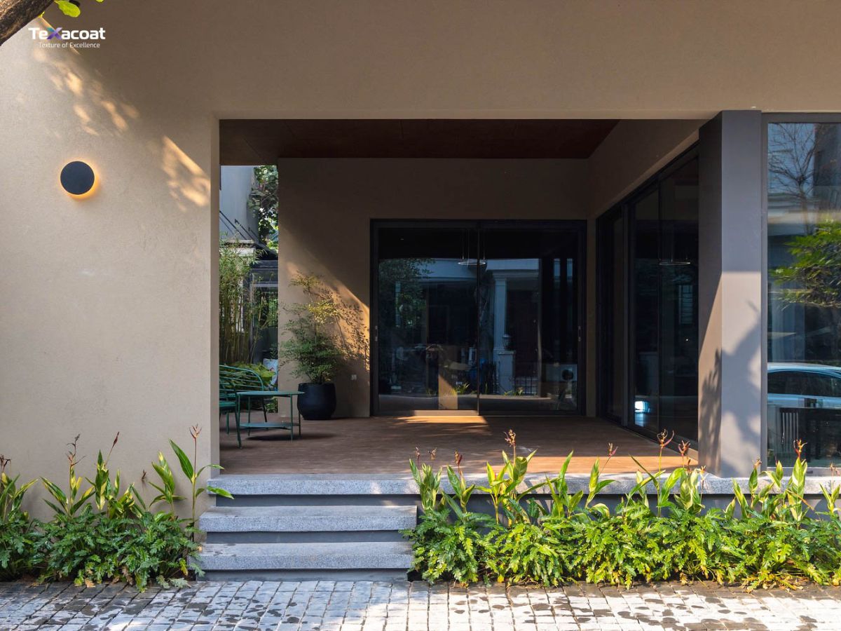 Sơn hiệu ứng đang ngày càng phổ biến trong hầu hết mọi công trình tại Hà Nội