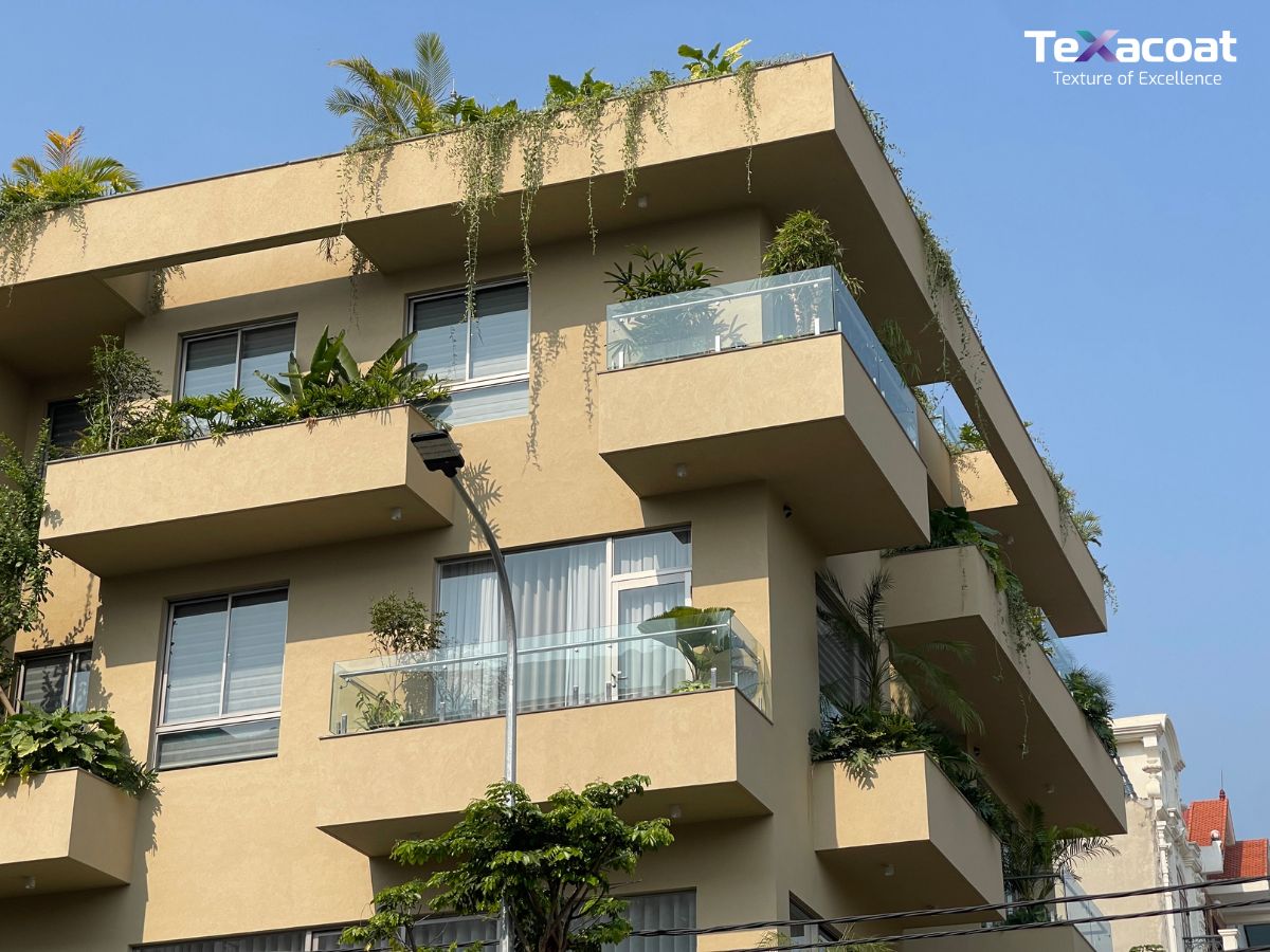 TexaCoat cung cấp các sản phẩm vữa hiệu ứng cùng dịch vụ thi công hoàn thiện với chi phí hợp lý