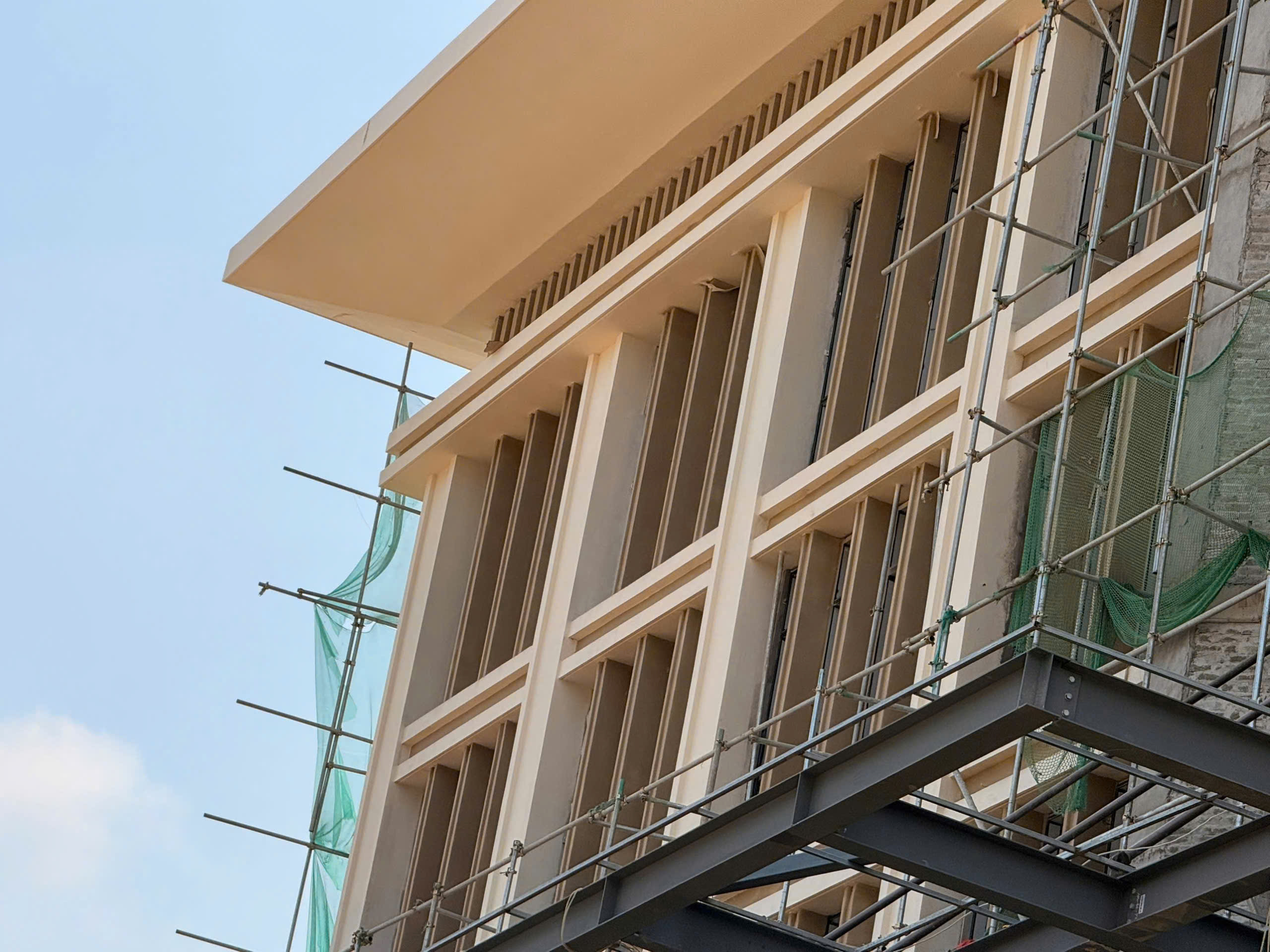 Sơn đá ngoài trời không chỉ đảm bảo về tếu tố nghệ thuật mà còn có độ bền cao