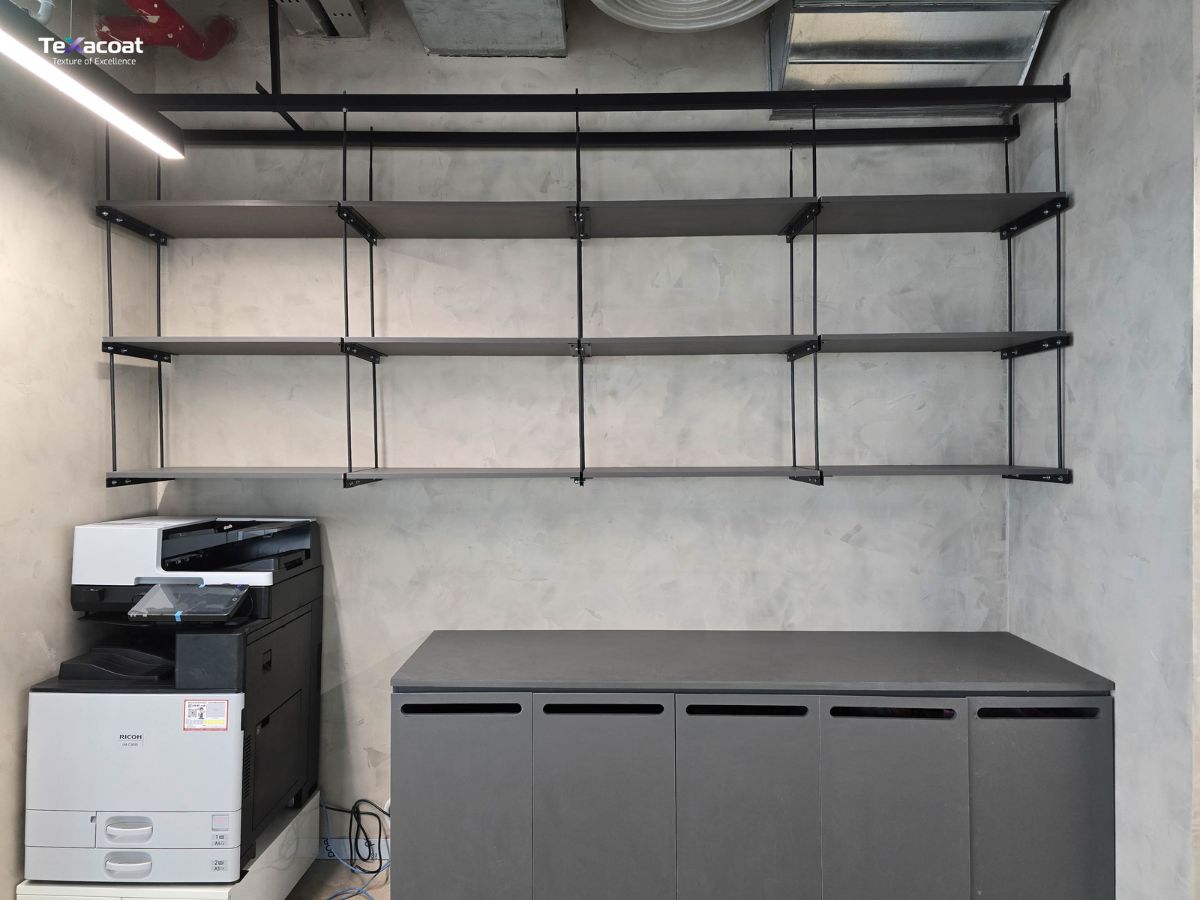 Sơn hiệu ứng TexaCoat có độ bền cao, khắc phục tình trạng bong tróc