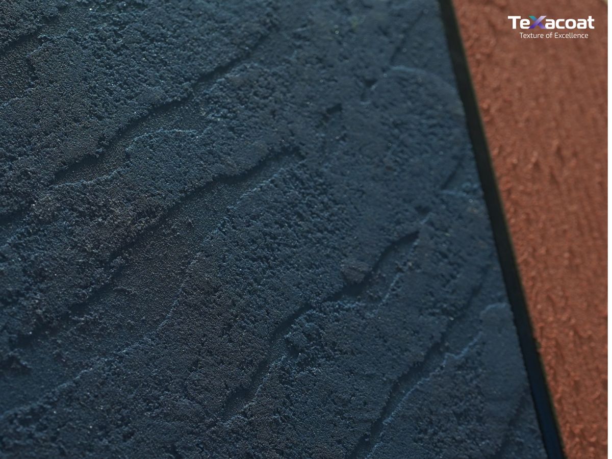 Không phải mọi vết xước của sơn hiệu ứng Stucco đều có thể xử lý cục bộ