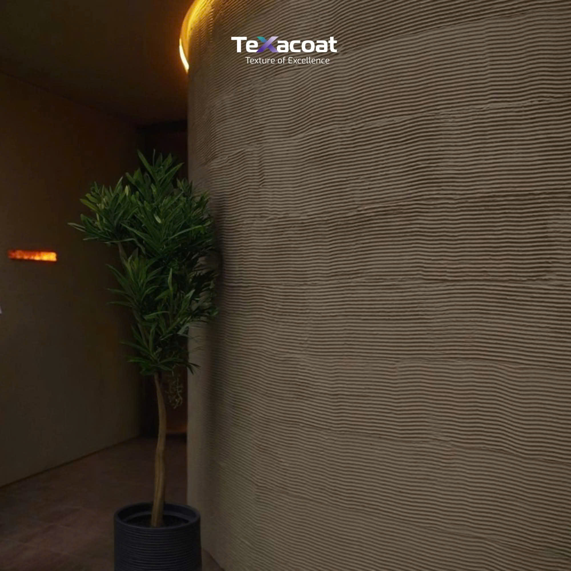 Stucco là dòng lớp phủ hiệu ứng có độ co giãn tốt nhất