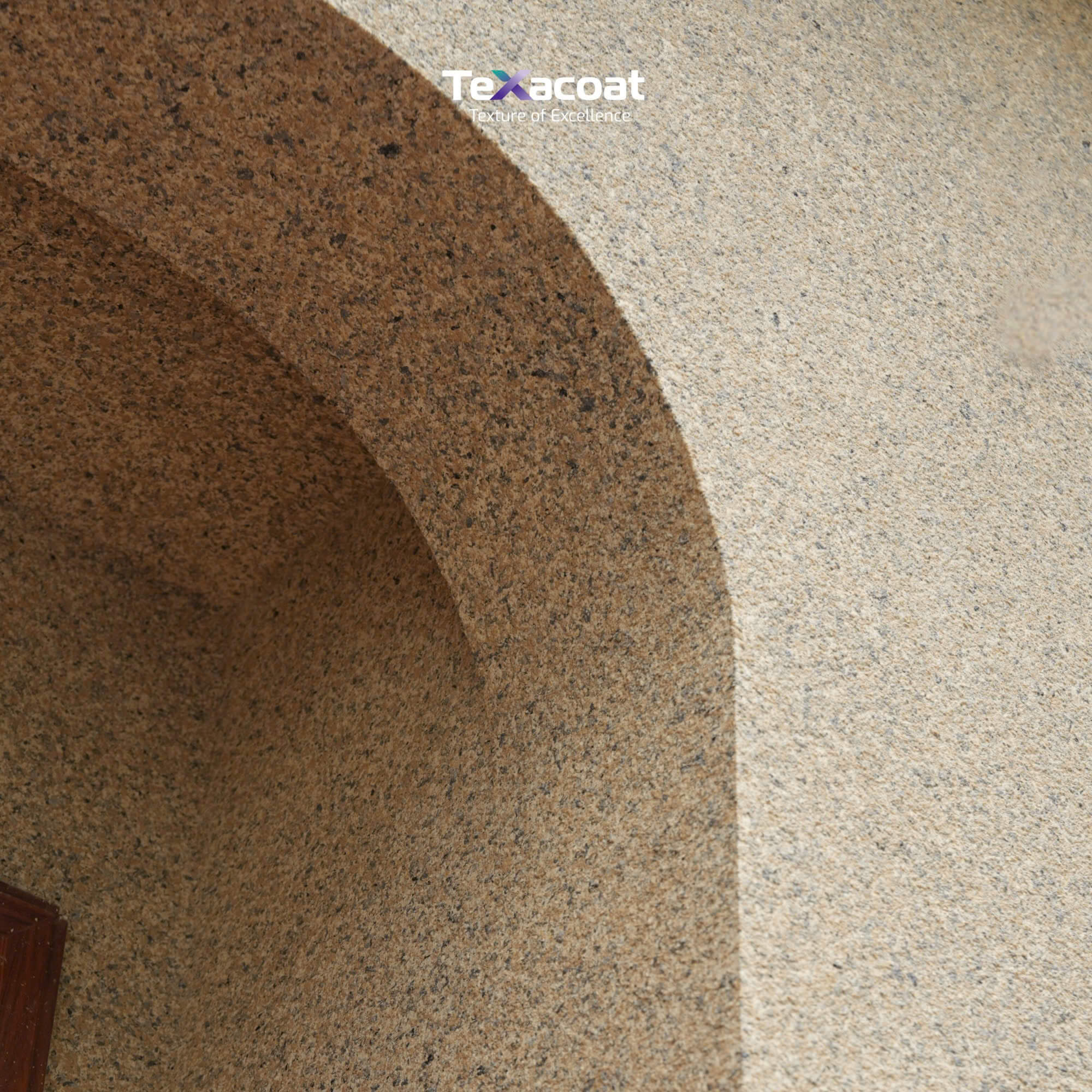 Sơn đá TexaCoat có độ co giãn tốt nhất thị trường