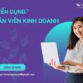 Tuyển dụng 2026: Nhân viên kinh doanh