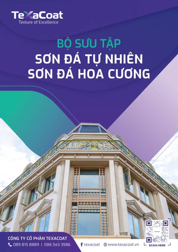 Catalog Sơn Đá TexaCoat