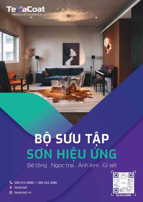 Catalog Sơn Hiệu Ứng TexaCoat