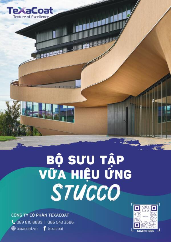 Catalog Vữa Hiệu Ứng Stucco