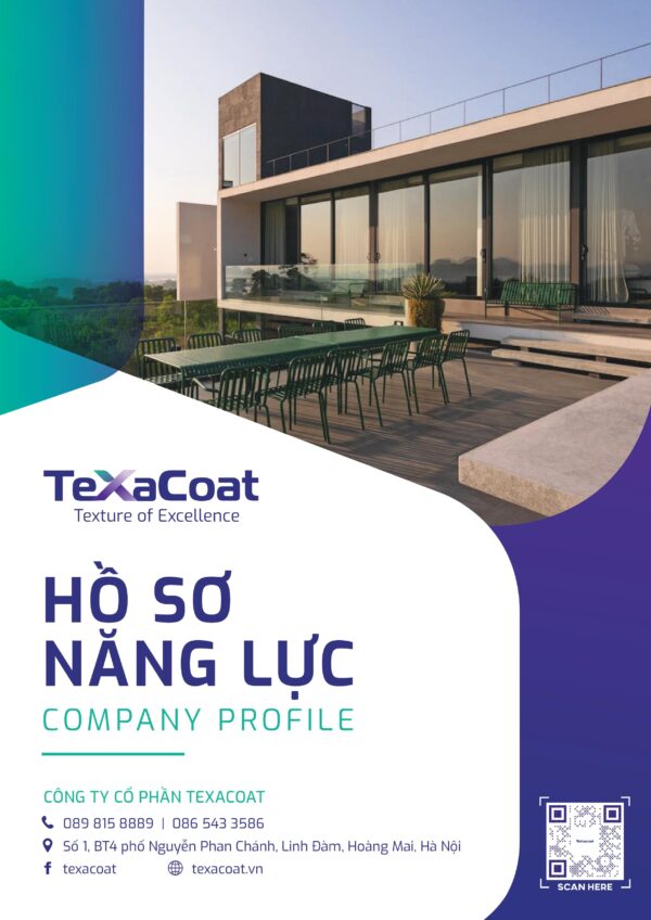 Hồ Sơ Năng Lực TexaCoat