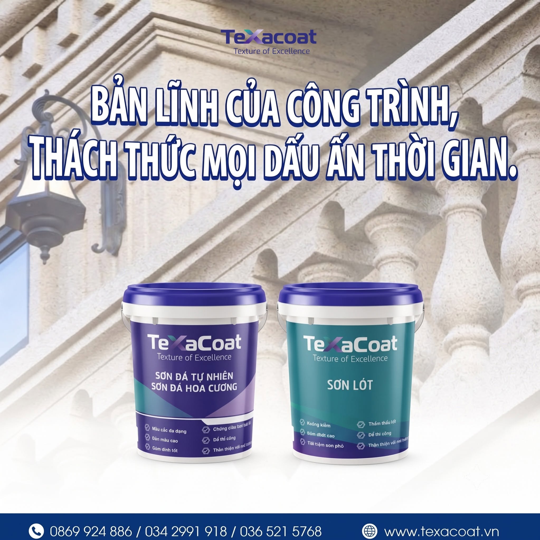 Bảo hành sản phẩm lên đến 10 năm