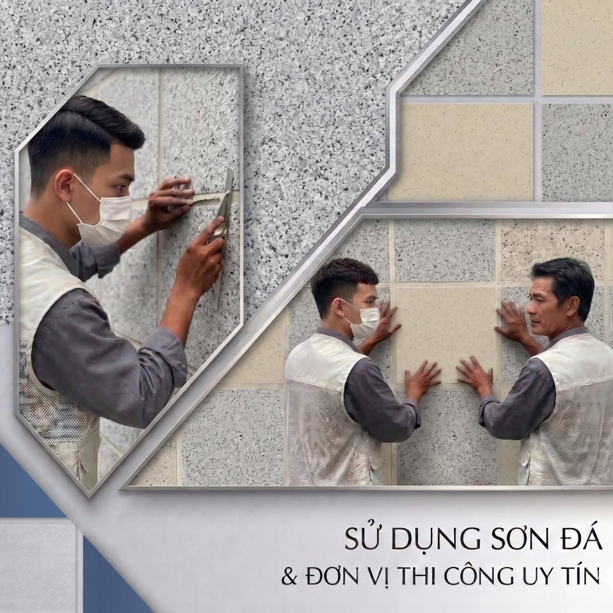 Giải pháp hoàn thiện bề mặt toàn diện