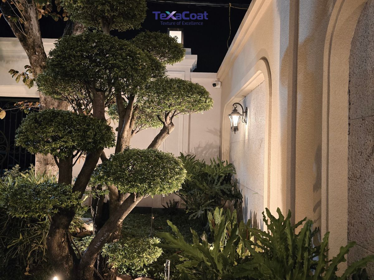 Bật mí những mẫu sơn hiệu ứng Stucco được nhiều kiến trúc sư lựa chọn