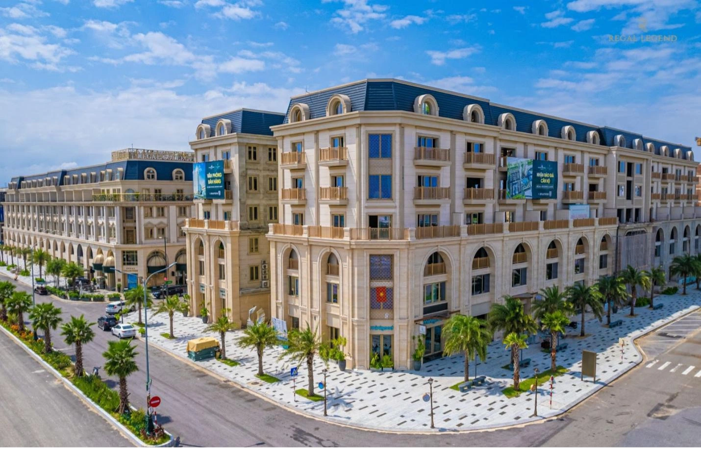 Sơn hiệu ứng cho shophouse thương mại: Xu hướng hoàn thiện được nhiều chủ đầu tư lựa chọn