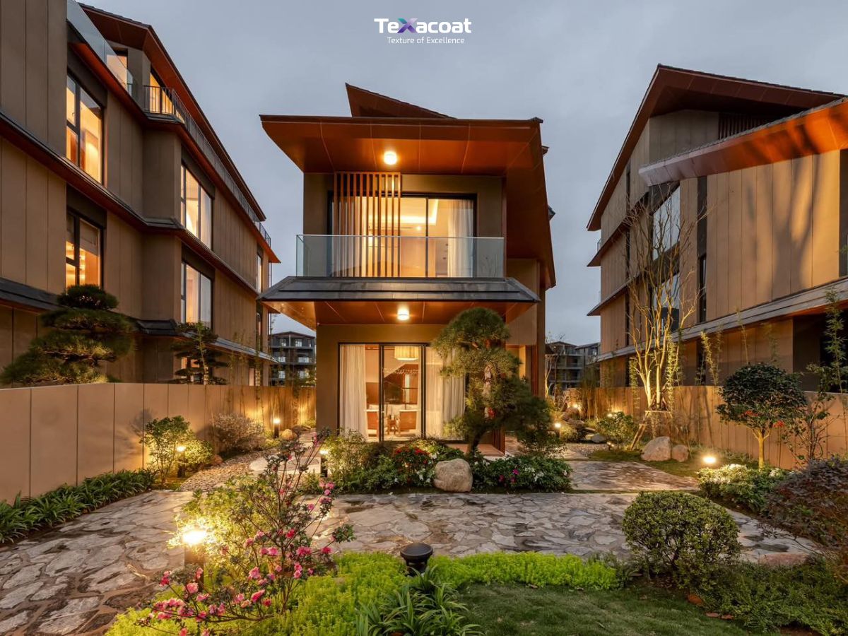 Vữa hiệu ứng tại Vinhomes Vũ Yên là của thương hiệu nào? Điều gì khiến chủ đầu tư lựa chọn?