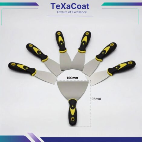 Dao xúc bột bả cạo sàn Inox