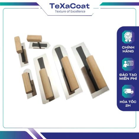 Bay inox thi công sơn hiệu ứng
