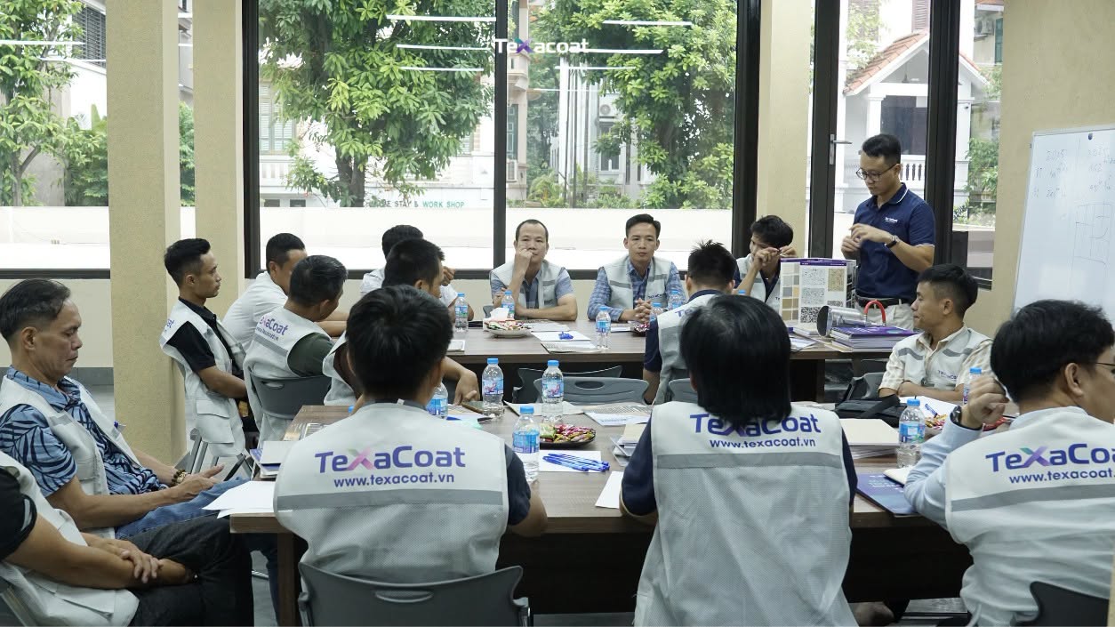 Tuyển nhà phân phối sơn hiệu ứng miền Bắc | Chính sách hợp tác cùng TexaCoat